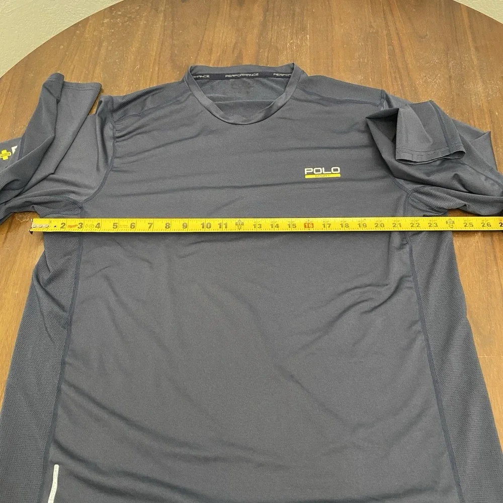 Ralph Lauren Polo Sport PSXV PS15 Performance ThermoVent Shirt Blue 2XL
